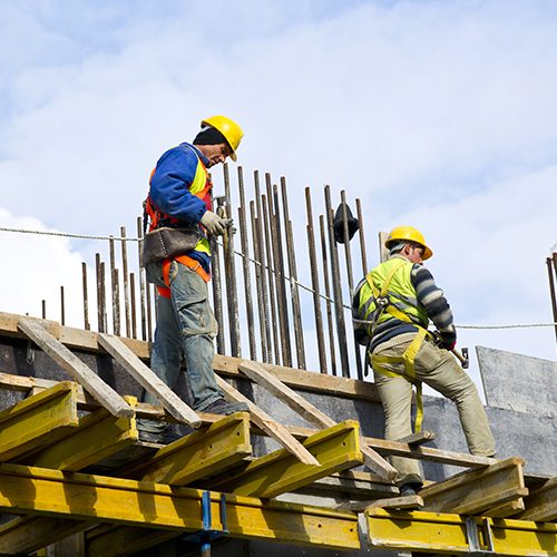 Betonarme kolondan karot numunesi alınması